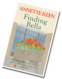 Photo of Finding Bella novel cover
